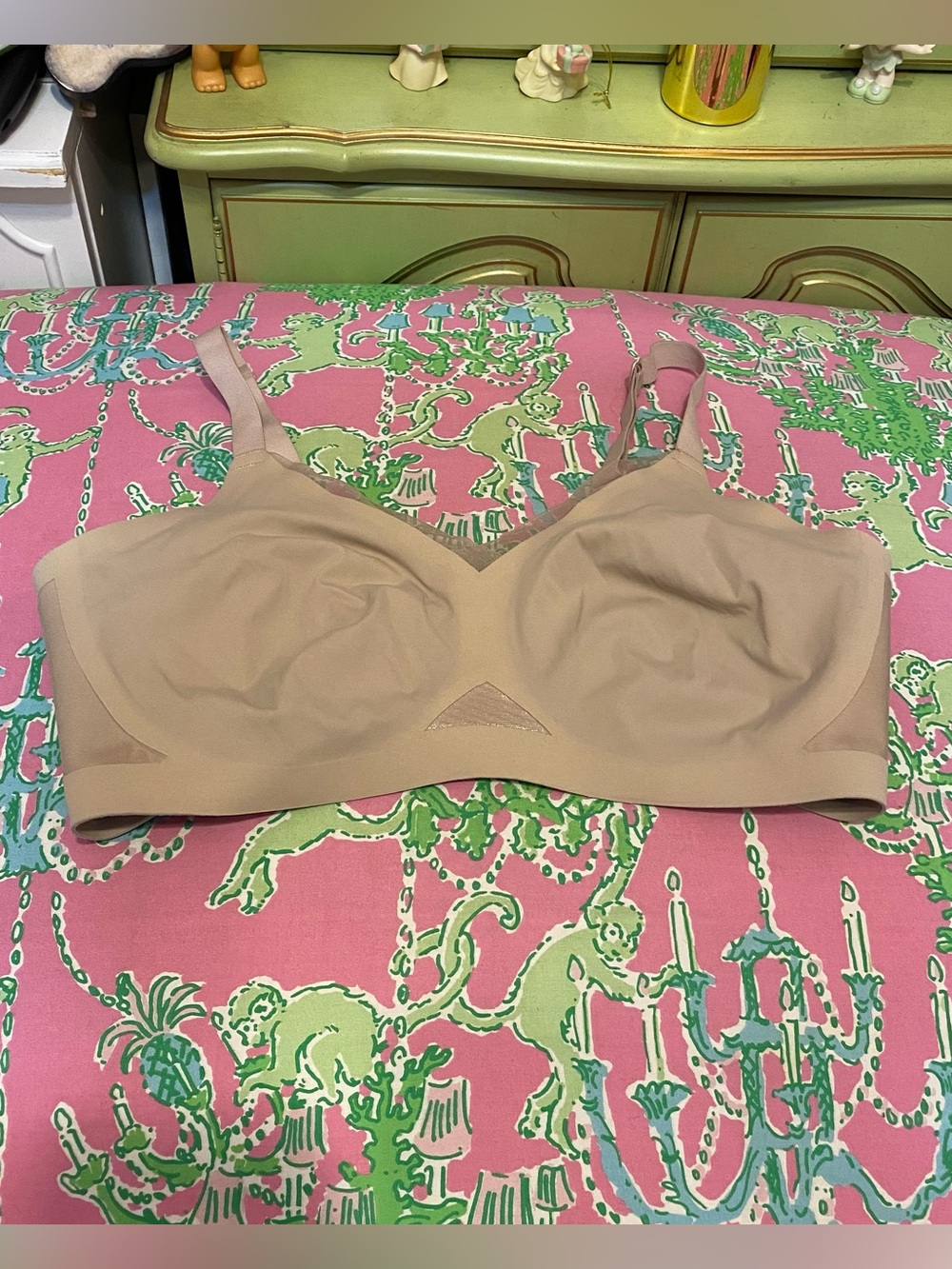 Honeylove Crossover Wireless Bra size 1X
